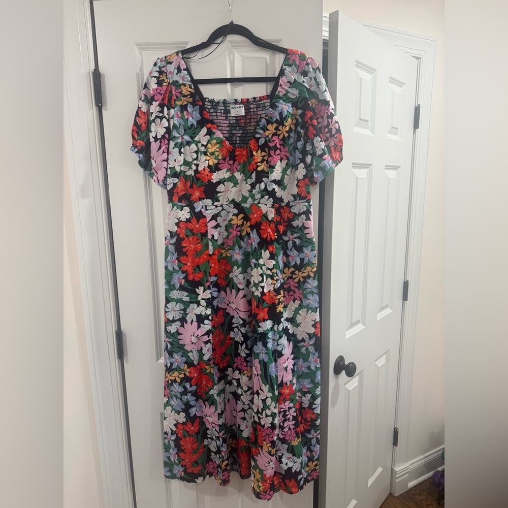 Floral Midi Dress